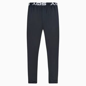AQS Unisex Loungewear Pants Black/White Small Designer Inner Wear NEW SMALL